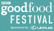 logo for BBC GOOD FOOD FESTIVAL 2024