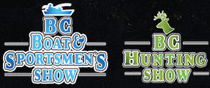 logo for BC BOAT & SPORTSMEN'S SHOW 2024