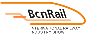 logo for BCNRAIL INTERNACIONAL RAIL FORUM 2022