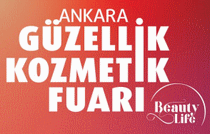 logo for BEAUTY LIFE EXPO - ANKARA 2024