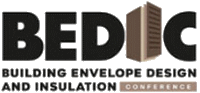 logo de BEDIC - THE BUILDING ENVELOPE DESIGN AND INSULATION CONFERENCE 2025