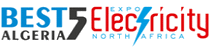logo for BEST5 ALGERIA ELECTRICITY EXPO 2025