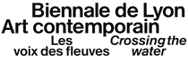logo de BIENNALE D'ART CONTEMPORAIN DE LYON 2026