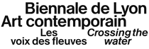 logo de BIENNALE D'ART CONTEMPORAIN DE LYON 2024