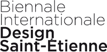 logo for BIENNALE INTERNATIONALE DESIGN SAINT-ÉTIENNE 2022