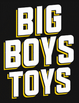 logo for BIG BOYS TOYS - AUCKLAND 2022