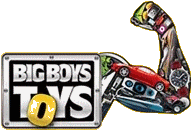 logo for BIG BOYS TOYS LAS VEGAS 2022