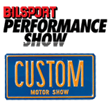 logo for BILSPORT PERFORMANCE & CUSTOM MOTOR SHOW 2023