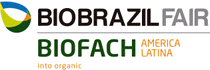 logo de BIOBRAZIL FAIR + BIOFACH LATIN AMERICA 2025