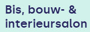 logo de BIS, BOUW- & INTERIEURSALON 2024