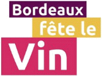 logo for BORDEAUX FTE LE VIN 2024