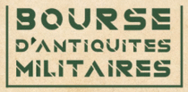 logo for BOURSE D’ANTIQUITS MILITAIRES 2024