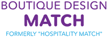 logo de BOUTIQUE DESIGN MATCH 2026