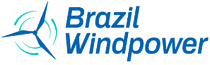 logo for BRAZIL WINDPOWER 2024