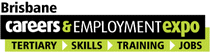 logo for BRISBANE CAREERS & EMPLOYMENT EXPO 2024