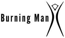 logo for BURNING MAN 2024