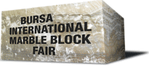 logo pour BURSA INTERNATIONAL MARBLE BLOCK FAIR 2024
