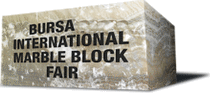logo fr BURSA INTERNATIONAL MARBLE BLOCK FAIR 2025