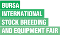 logo for BURSA INTERNATIONAL STOCK BREEDING AND EQUIPMENT FAIR 2024