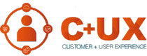 logo de C+UX - CUSTOMER + USER EXPERIENCE 2025