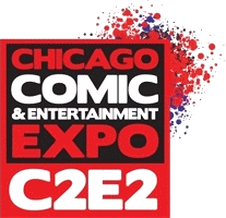 logo for C2E2 - CHICAGO COMIC & ENTERTAINMENT 2025