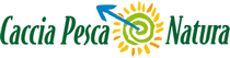 logo for CACCIA, PESCA E NATURA 2025