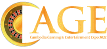 logo for CAMBODIA GAMING AND ENTERTAINMENT EXPO (CAGE) 2024