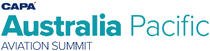 logo for CAPA AIRLINE AVIATION SUMMIT - AUSTRALIA PACIFIC 2024