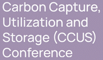 logo for CARBON CAPTURE, UTILIZATION AND STORAGE (CCUS) CONFERENCE 2024