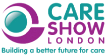 logo for CARE SHOW LONDON 2024