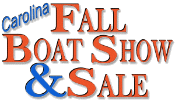 logo for CAROLINA FALL BOAT SHOW & SALE 2022