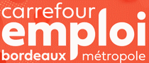 logo for CARREFFOUR EMPLOI BORDEAUX MÉTROPOLE 2022