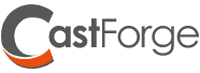 logo for CASTFORGE 2026