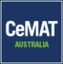 logo for CEMAT AUSTRALIA 2025
