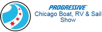 logo for CHICAGO BOAT, RV & SAIL SHOW 2025