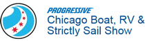 logo for CHICAGO BOAT, SPORTS & RV SHOW 2024