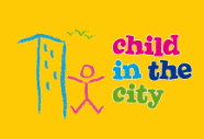 logo for CHILD IN THE CITY CONFERENCE 2022