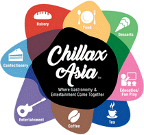 logo for CHILLAX ASIA 2024