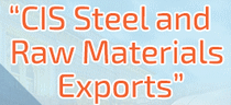 logo fr CIS STEEL AND RAW MATERIALS EXPORTS 2024