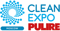 logo de CLEANEXPO MOSCOW / PULIRE 2025