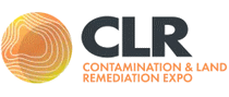 logo for CLR - CONTAMINATION & LAND REMEDIATION EXPO 2024