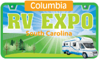 logo for COLUMBIA RV EXPO 2025