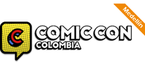 logo de COMIC-CON COLOMBIA - MEDELLIN 2025