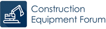 logo for CONSTRUCTION EQUIPMENT FORUM 2024