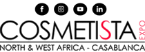 logo for COSMETISTA EXPO NORTH & WEST AFRICA 2022