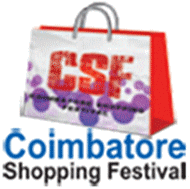 logo for CSF - COIMBATORE SHOPPING FESTIVAL 2024