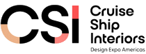 logo de CSI - CRUISE SHIP INTERIORS - AMERICAS 2025