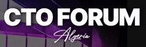 logo for CTO FORUM ALGERIA 2026
