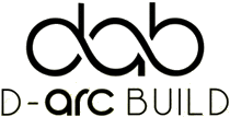 logo for D-ARC BUILD 2024
