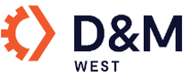 logo for D&M WEST 2023